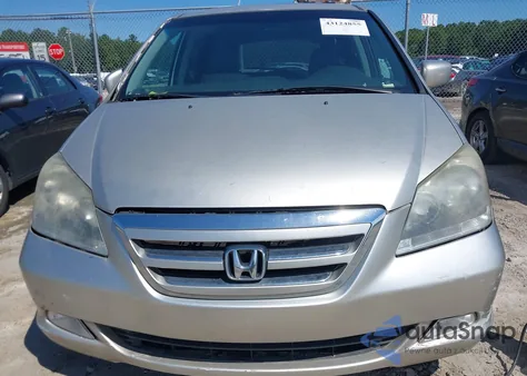 2007 Honda Odyssey Touring from USA, damaged, VIN 5FNRL38817B042103